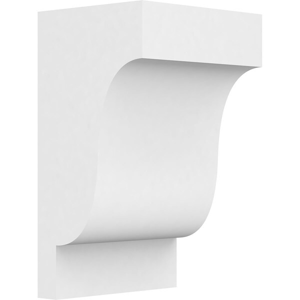 Ekena Millwork Standard Newport Architectural Grade PVC Corbel, 7"W x 6"D x 12"H CORP07X06X12NEW - main